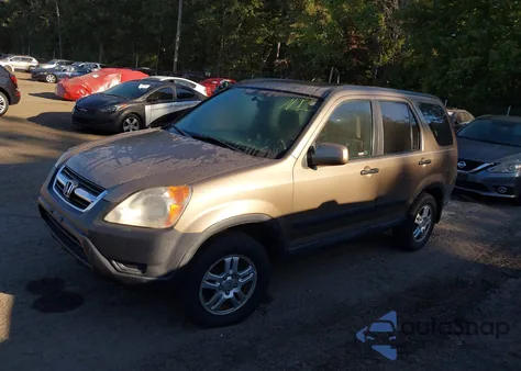 2004 Honda Cr-V Ex z USA, uszkodzony, nr VIN SHSRD78804U206157